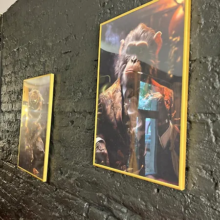 Darkhouse Karmin Lägenhet