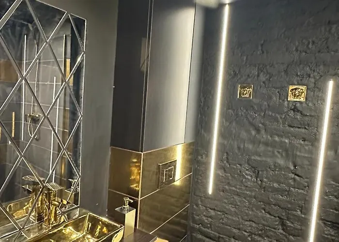 Lägenhet Darkhouse Karmin *